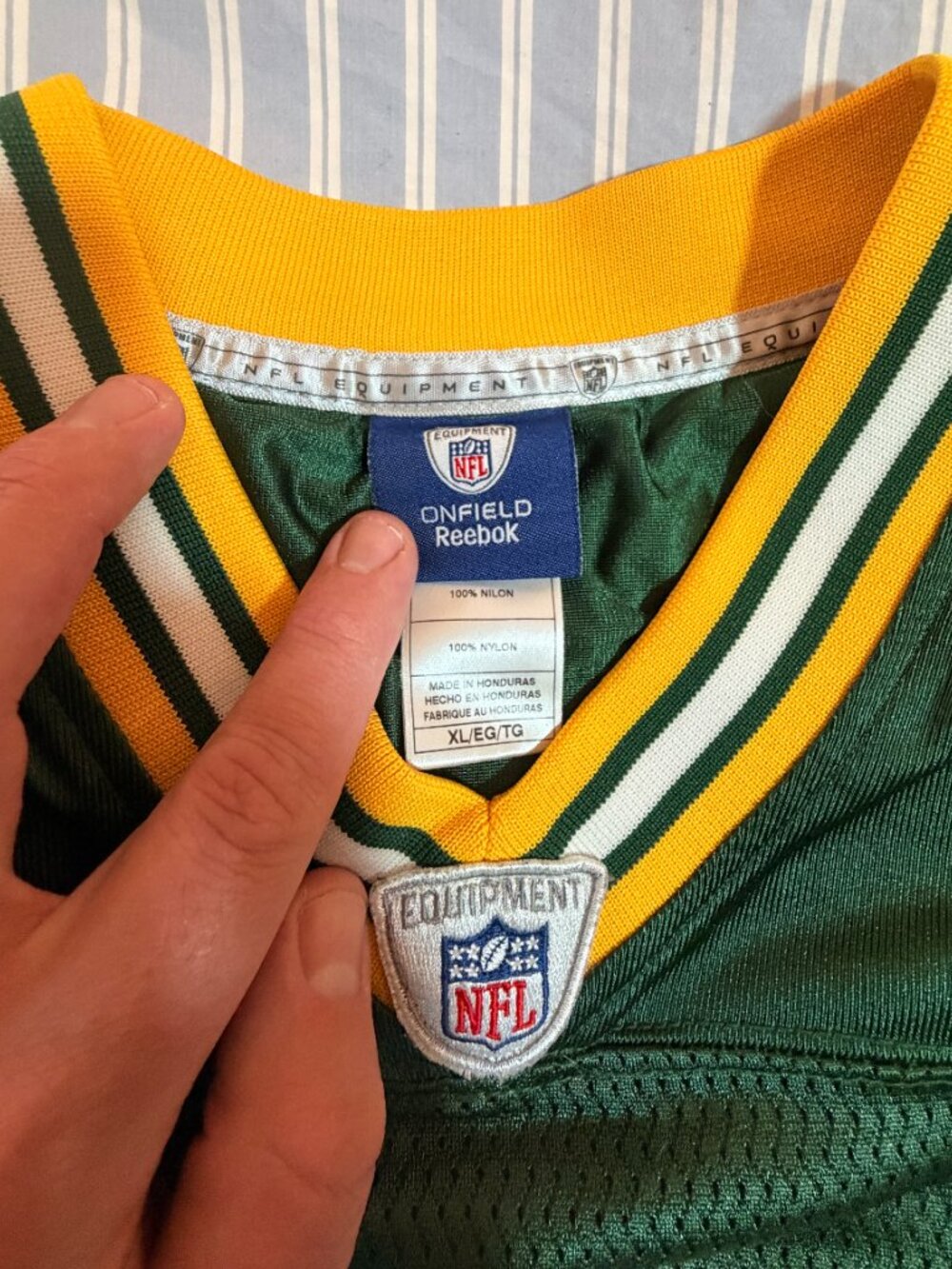 Green Bay Packers #88 Jermichael Finley Jersey (Size Men's XL) - Picture 3 of 4